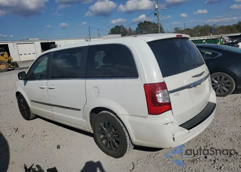 2014 Chrysler Town & Country S из США, поврежденный, VIN 2C4RC1HG5ER408433